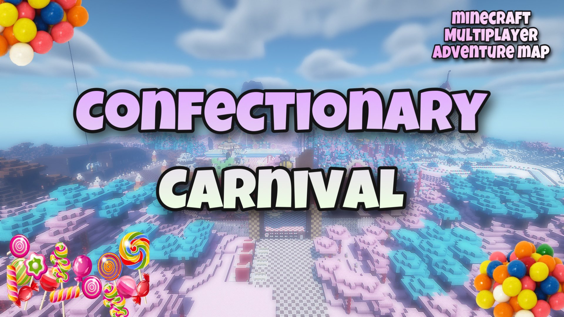 Baixar Confectionary Carnival para Minecraft 1.16.5